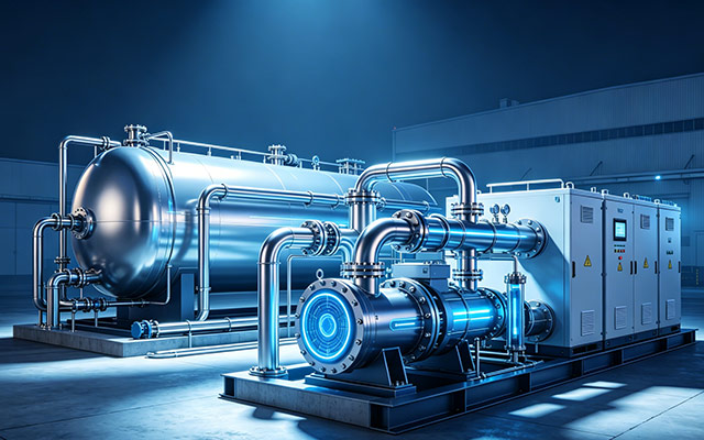 Compressed Hydrogen Energy Storage