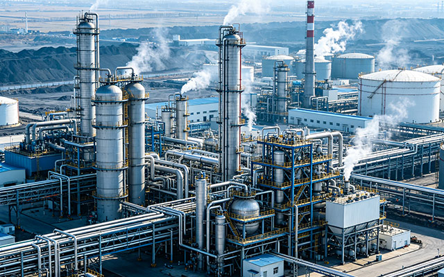Large-scale Air Separation