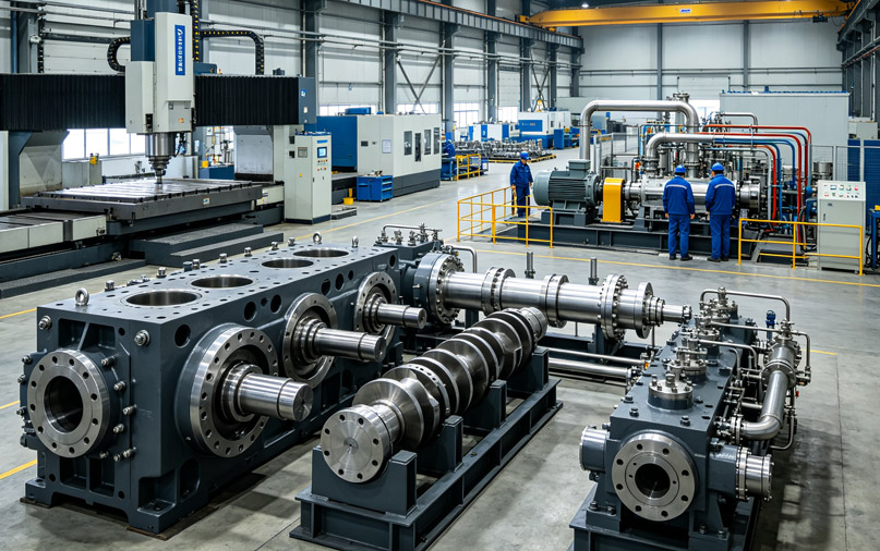 Shengu Reciprocating Compressor Division